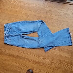 Hollister curvy high rise vintage flare jeans